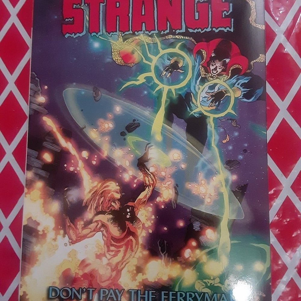 Doctor Strange tpb Don't Pay the Ferryman, Roger Stern, reprints 75-81. Marvel